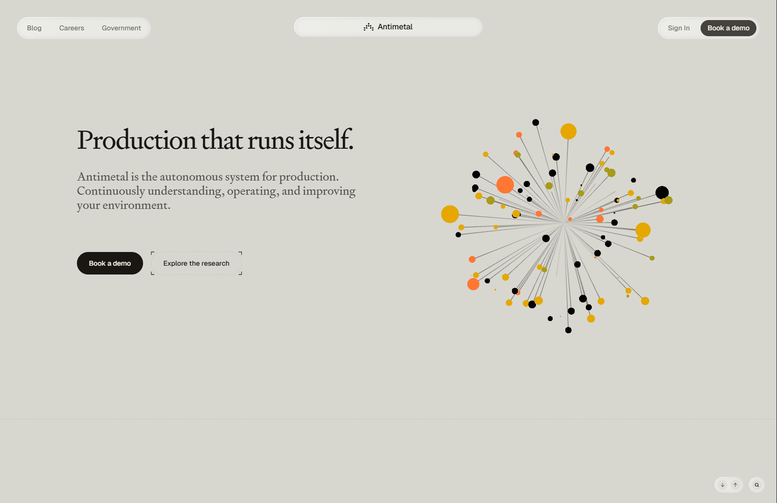 Web design portfolio example — premium website development by Nexform Agency UK